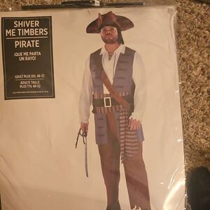 Shiver Me Timbers Pirate Costume